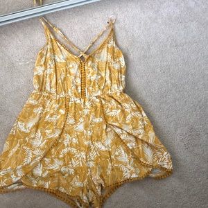 Xhilaration Romper